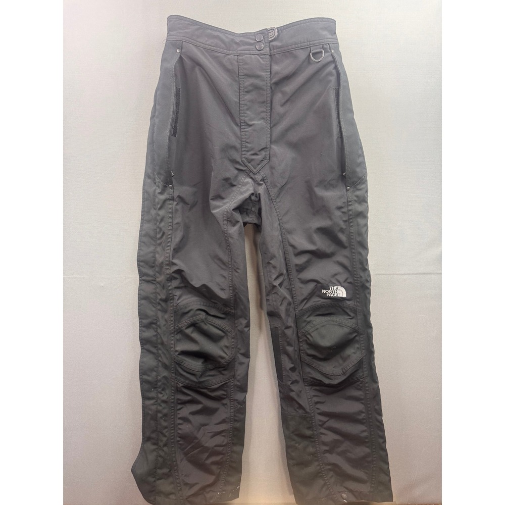 The North Face Snow‎ Pants Womens Black Articulated Knee Ski Snowboard 12